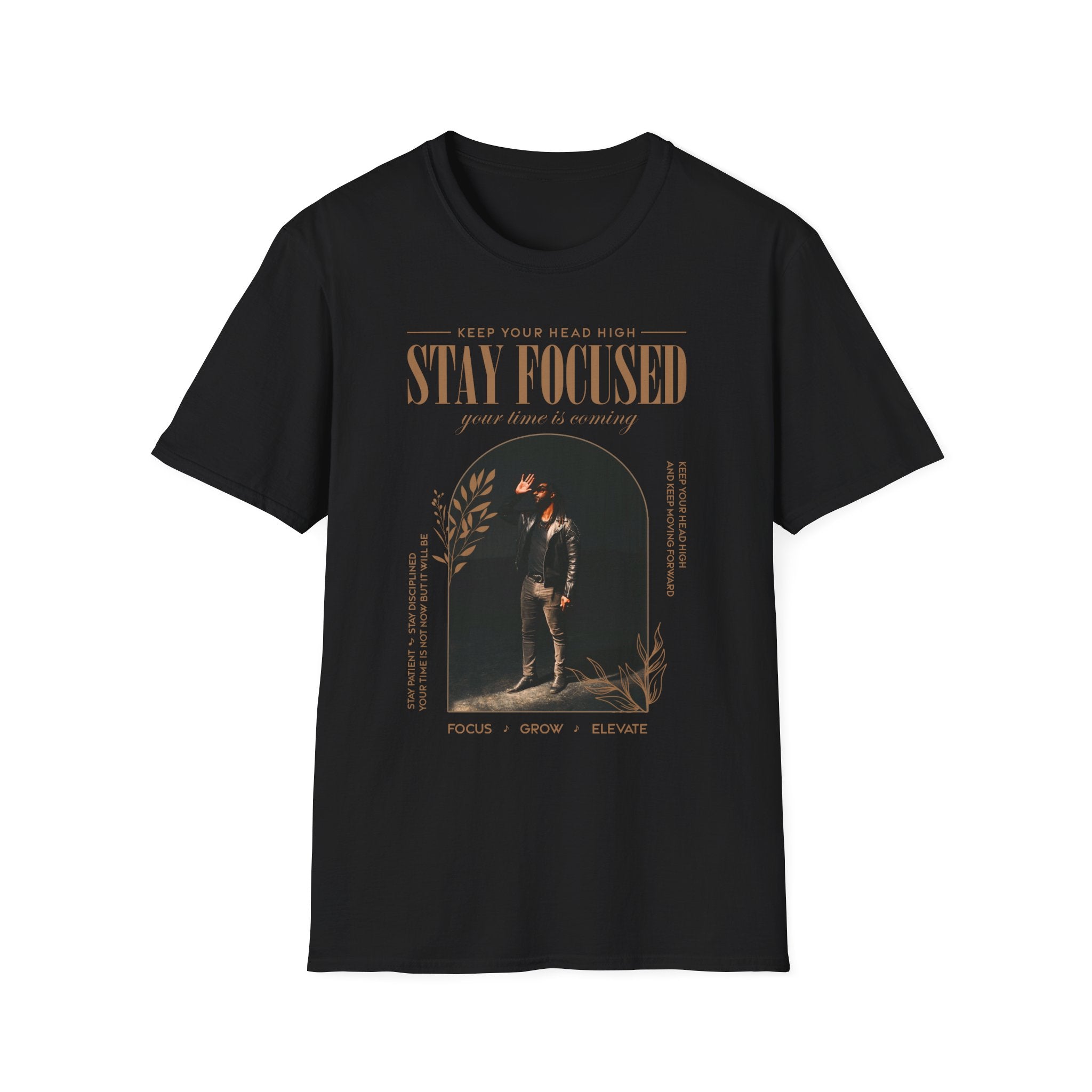 Begging For Sax Tour | Stay Focused Tee – BeggingForSax