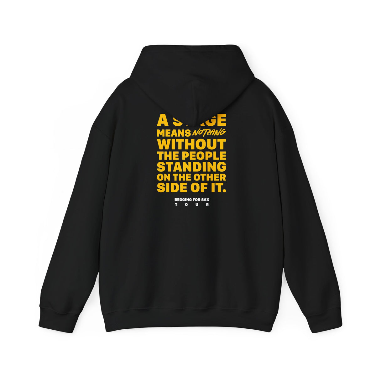 Begging For Sax Tour Hoodie