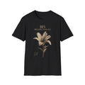 Begging for Sax | Floral Lily Graphic Tee