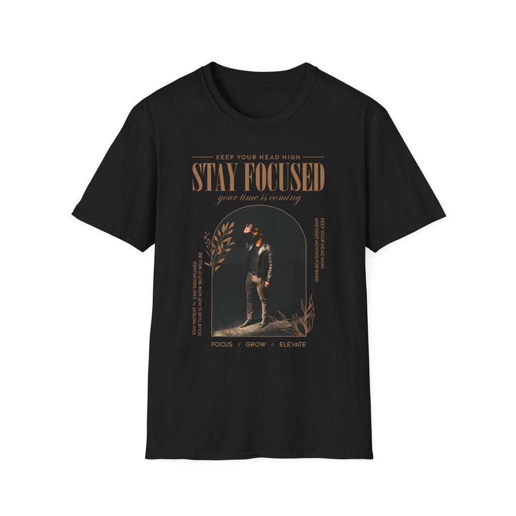Begging For Sax Tour | Stay Focused Tee