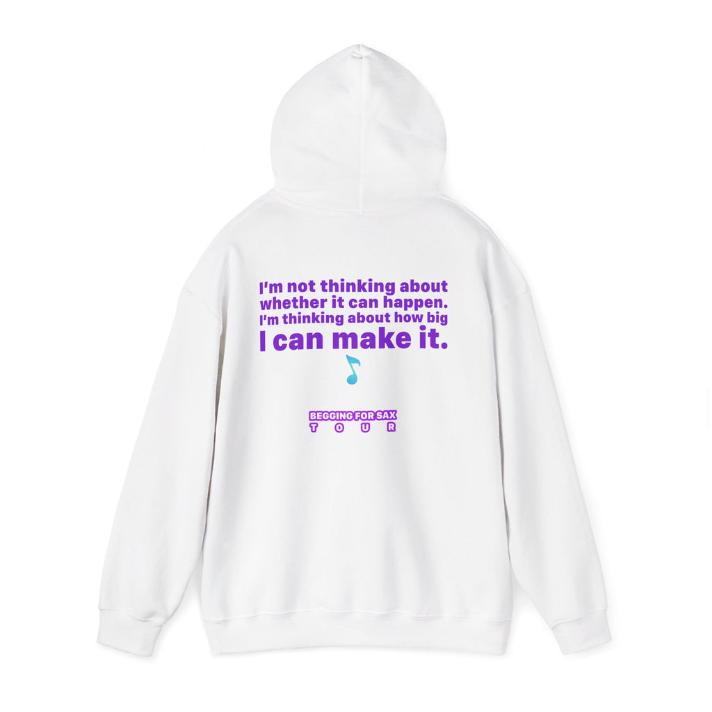 Retro Purple Hoodie