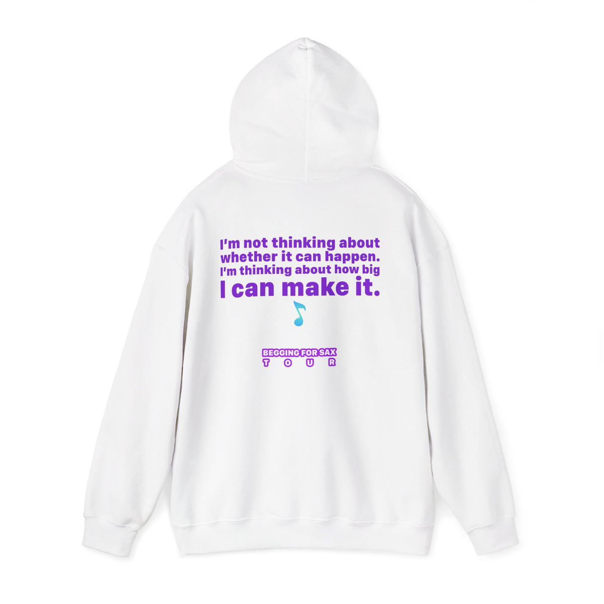 Retro Purple Hoodie