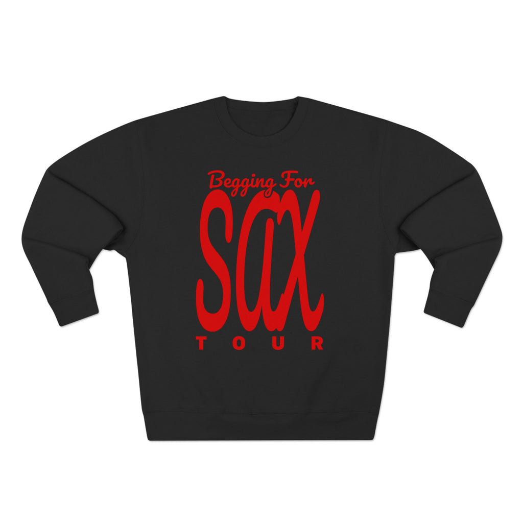 BFS Red Crewneck Sweatshirt