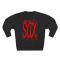 BFS Red Crewneck Sweatshirt