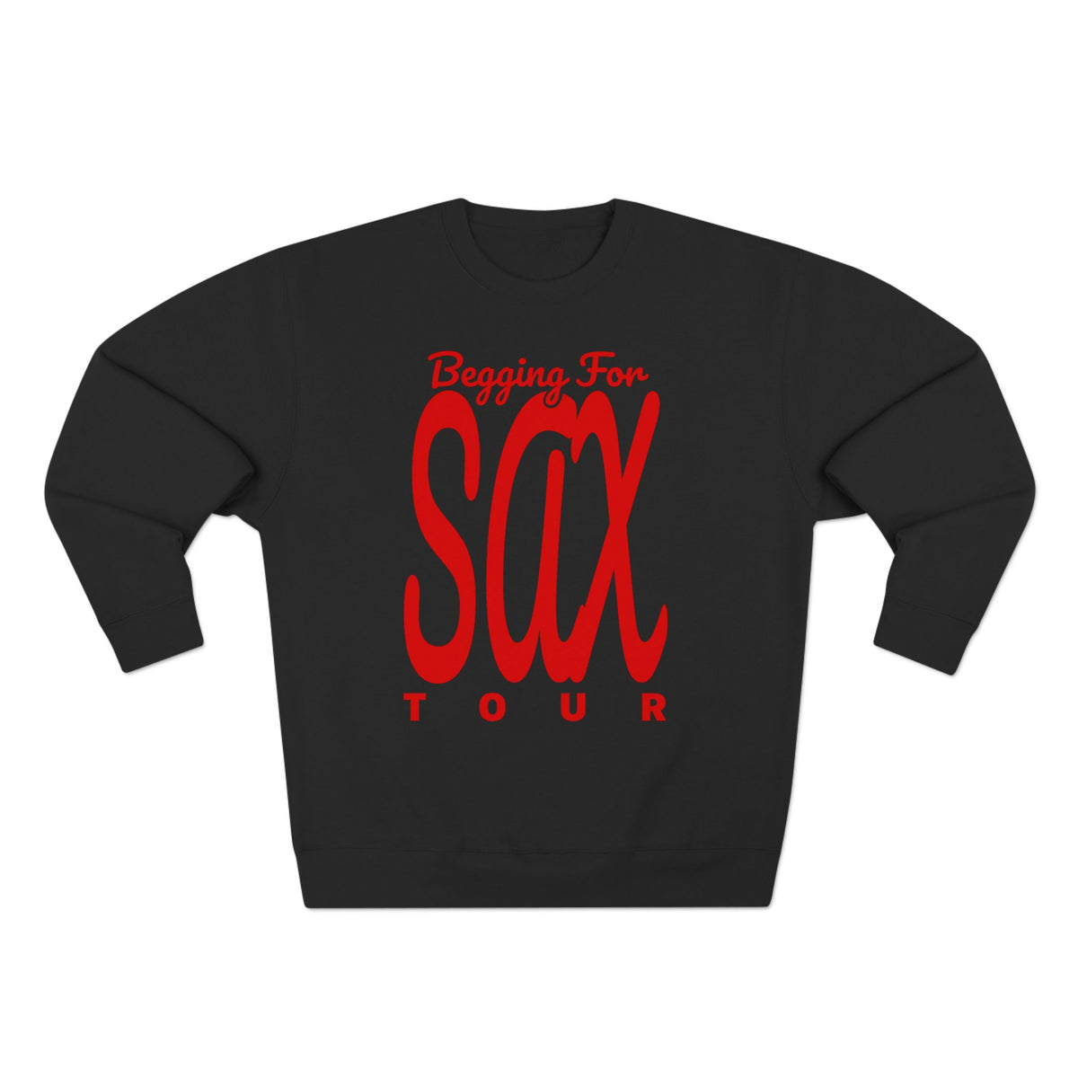 BFS Red Crewneck Sweatshirt