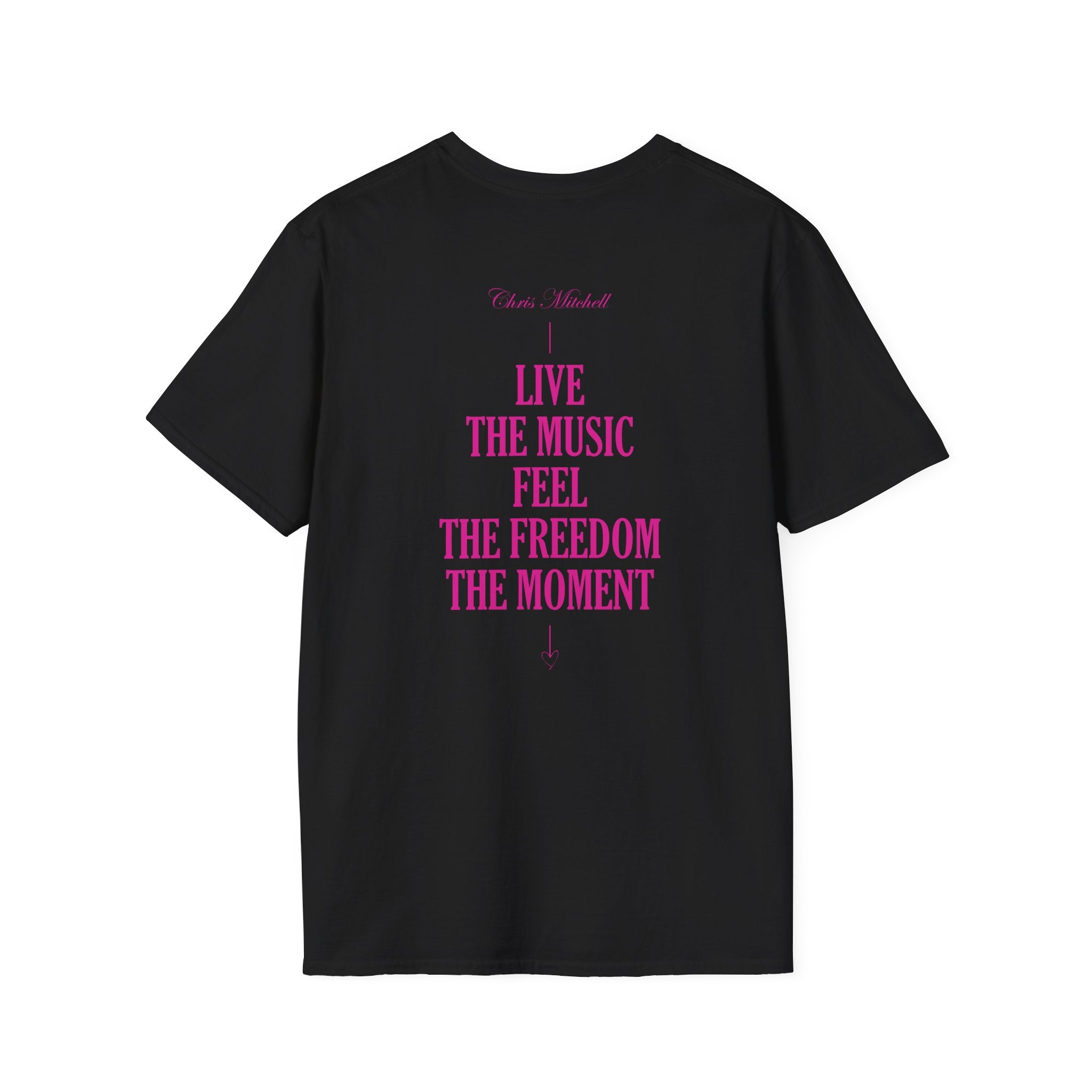 Begging For Sax | Retro Band T-Shirt