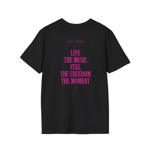 Begging For Sax | Retro Band T-Shirt