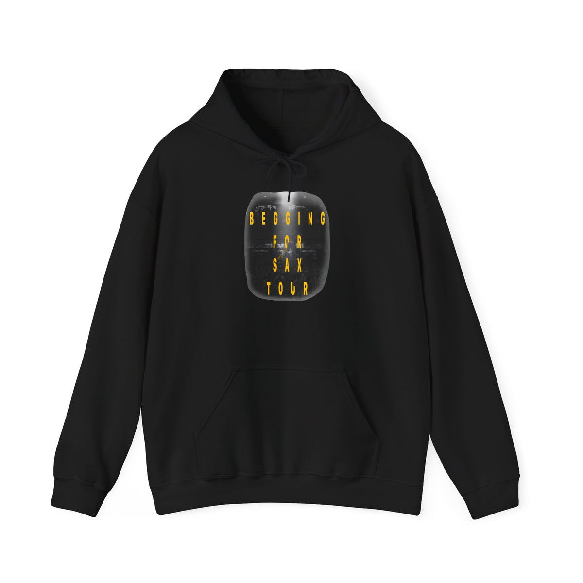 Begging For Sax Tour Hoodie