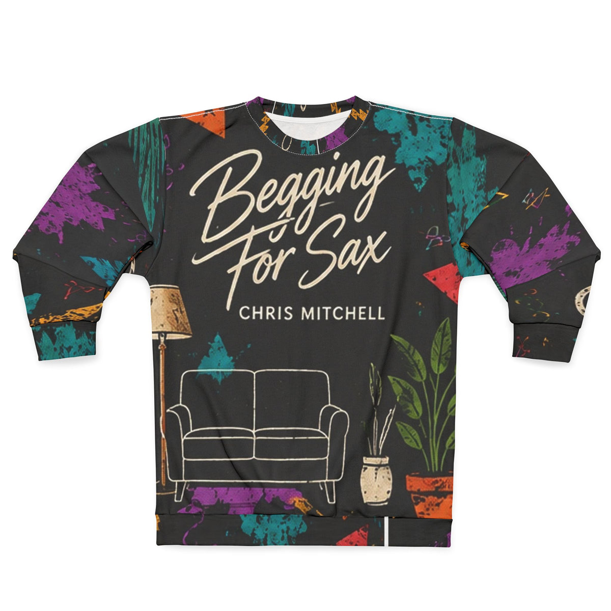 *Limited Edition* BFS 90's Graphic Sweatshirt
