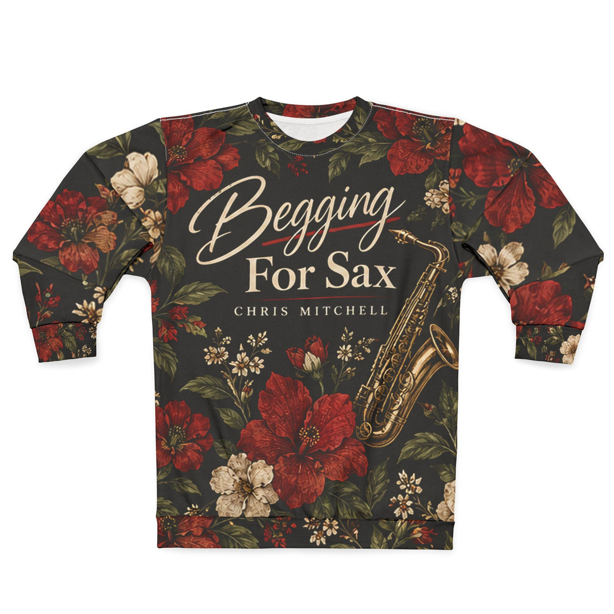 *Limited Edition* BFS Floral Sax Sweatshirt