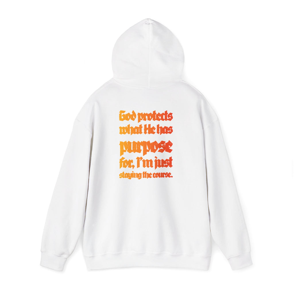 Retro Orange Hoodie