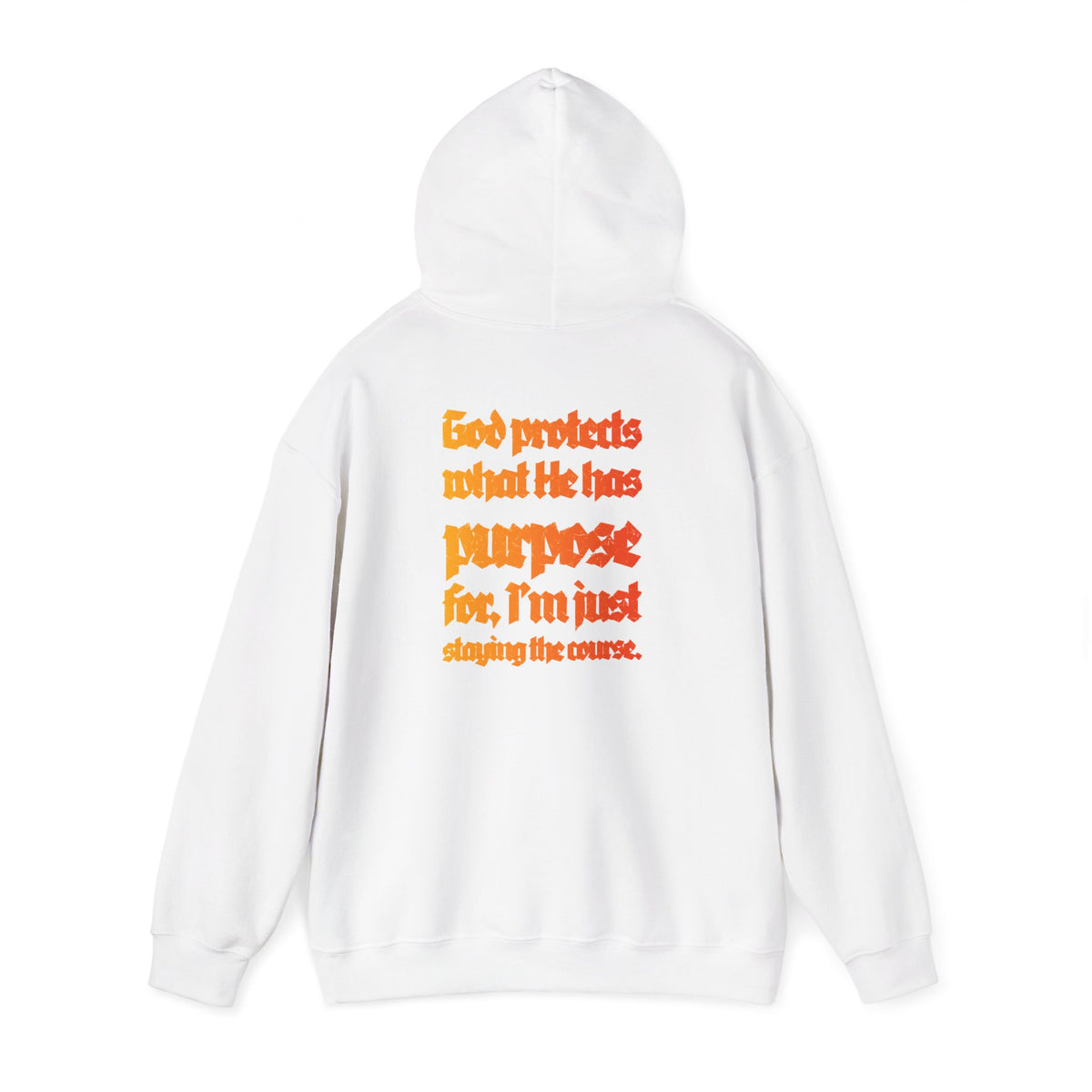 Retro Orange Hoodie