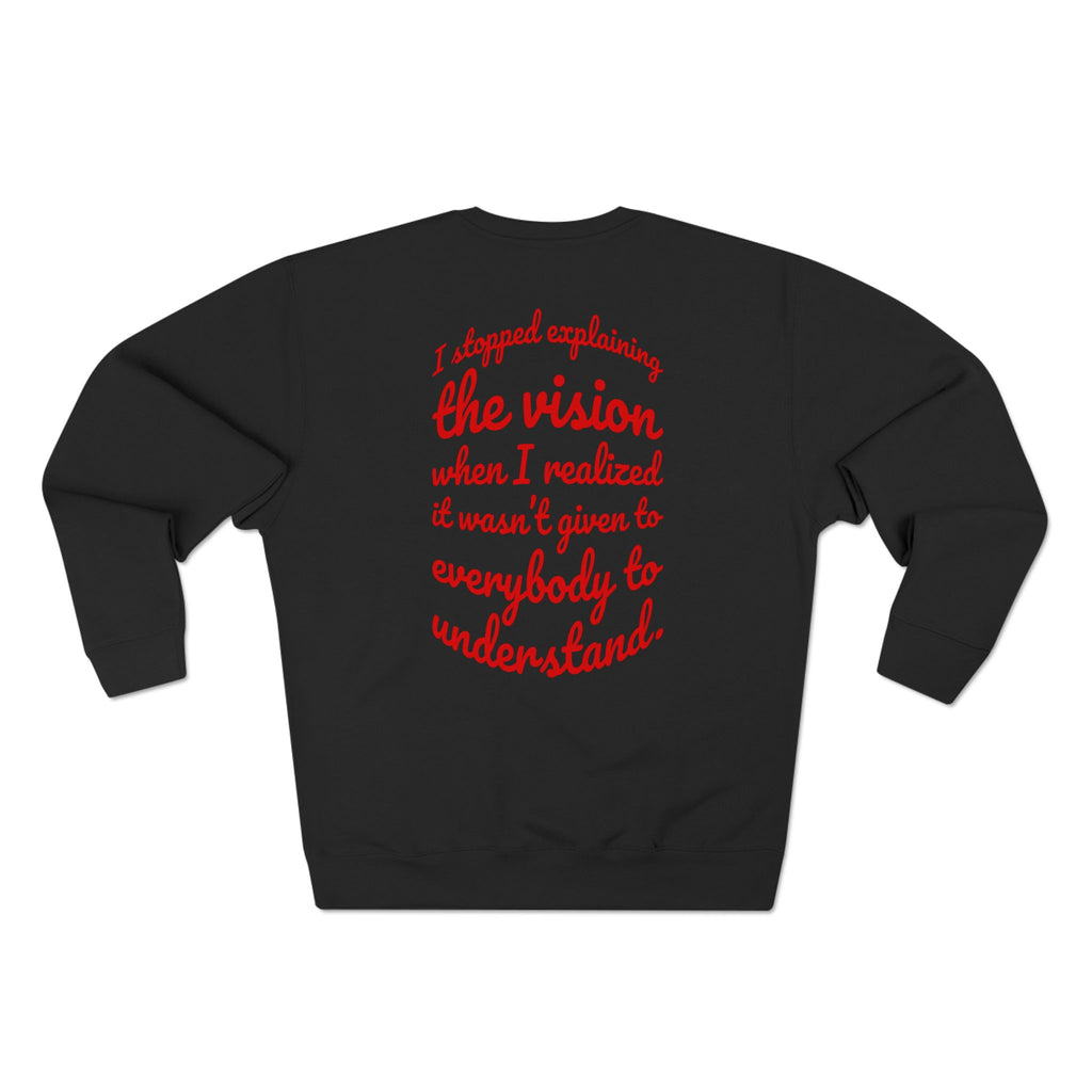 BFS Red Crewneck Sweatshirt