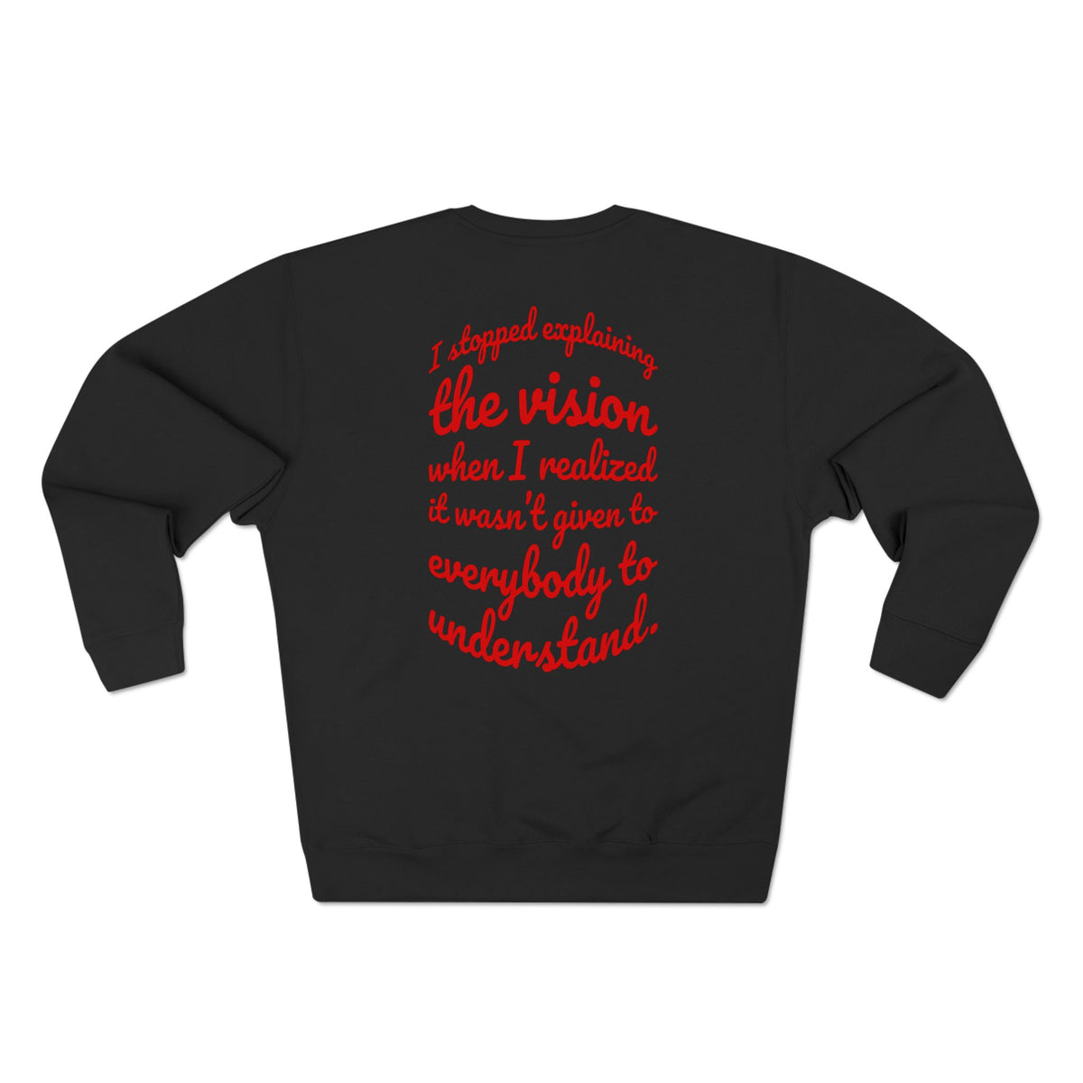 BFS Red Crewneck Sweatshirt