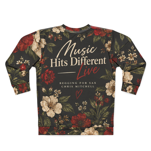 *Limited Edition* BFS Floral Sax Sweatshirt