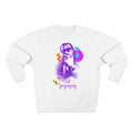 Retro Purple Crewneck Sweatshirt